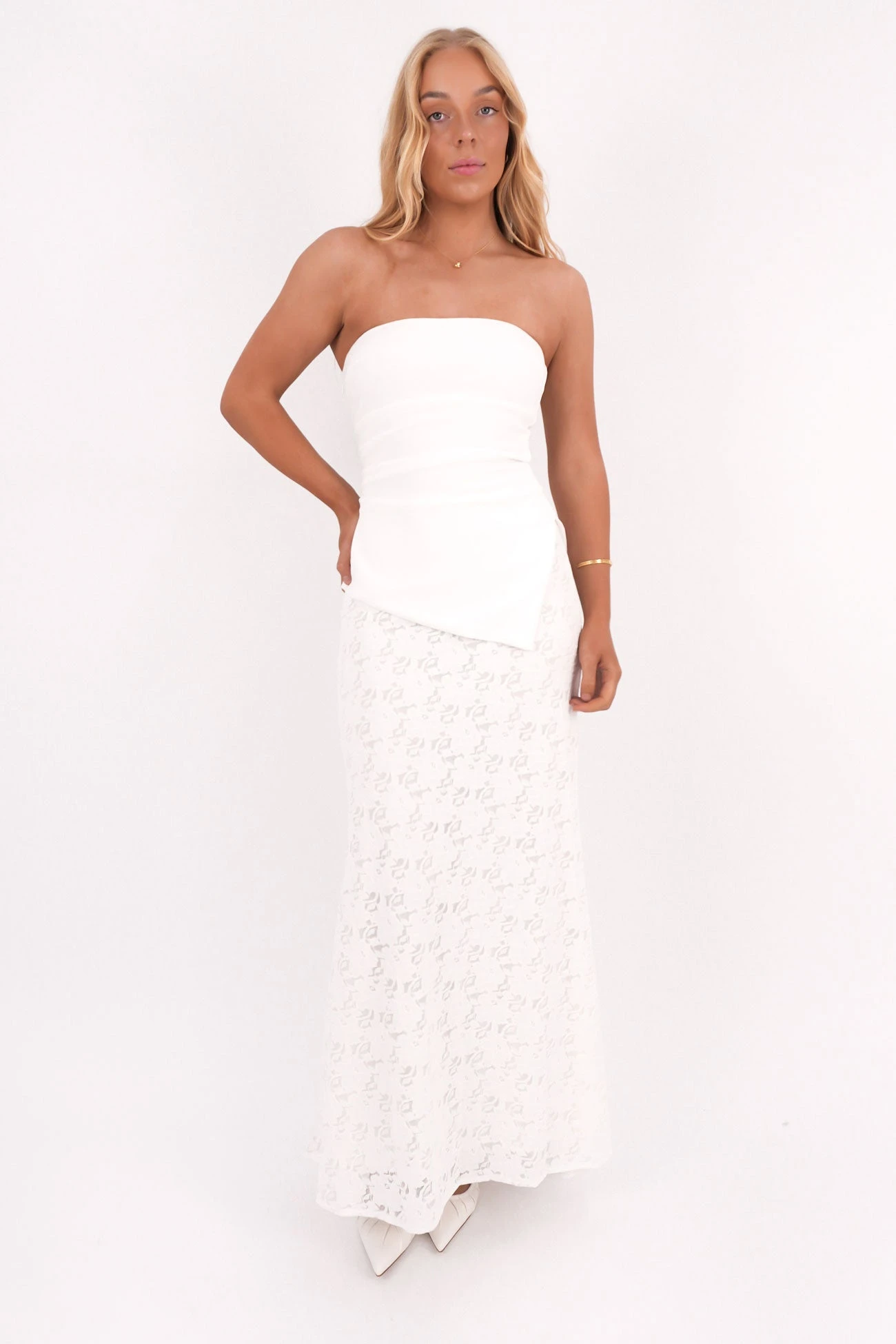 Charli Set White 2 Charli Set White - Image 2