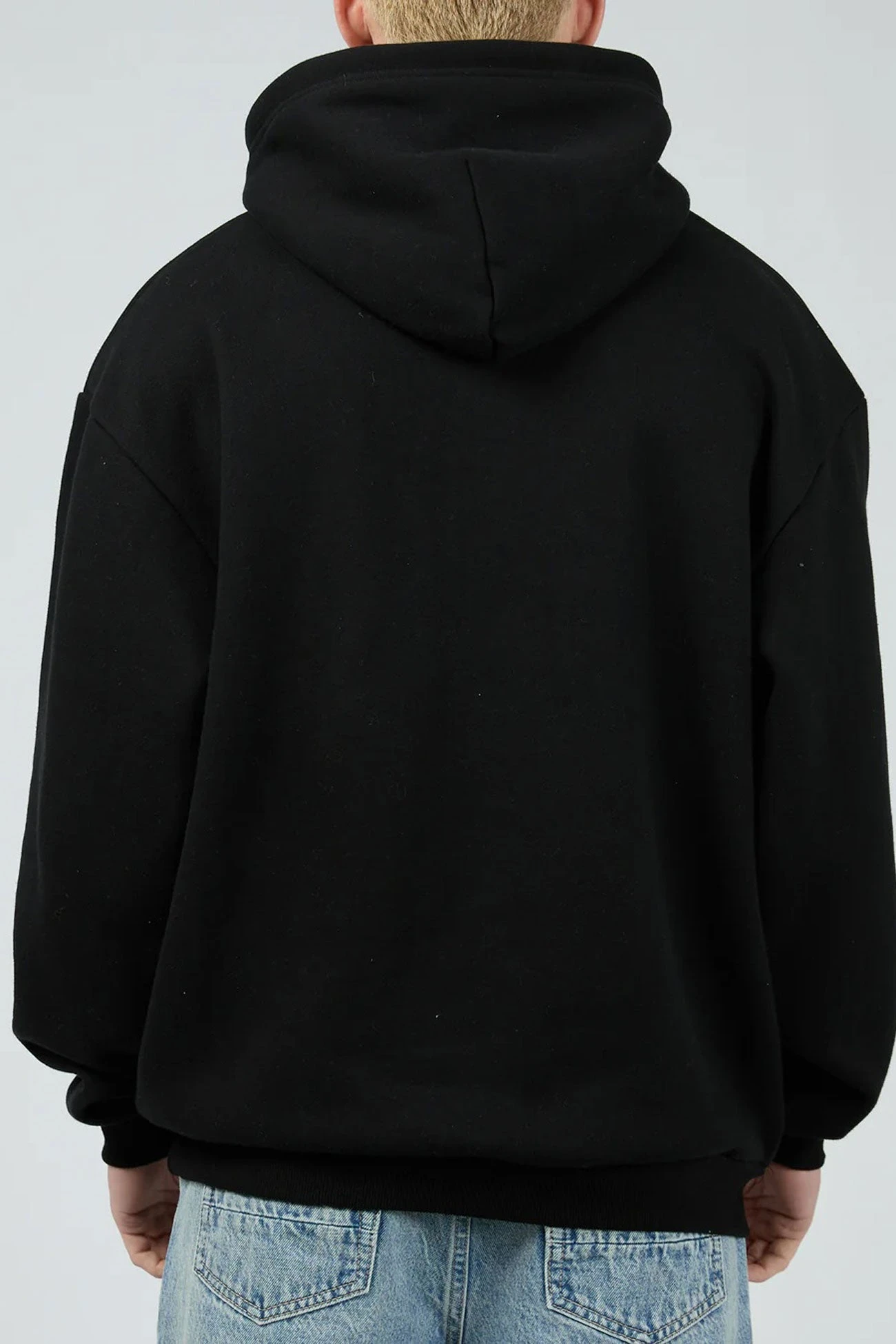Chase Hoodie Black 2 Chase Hoodie Black - Image 2