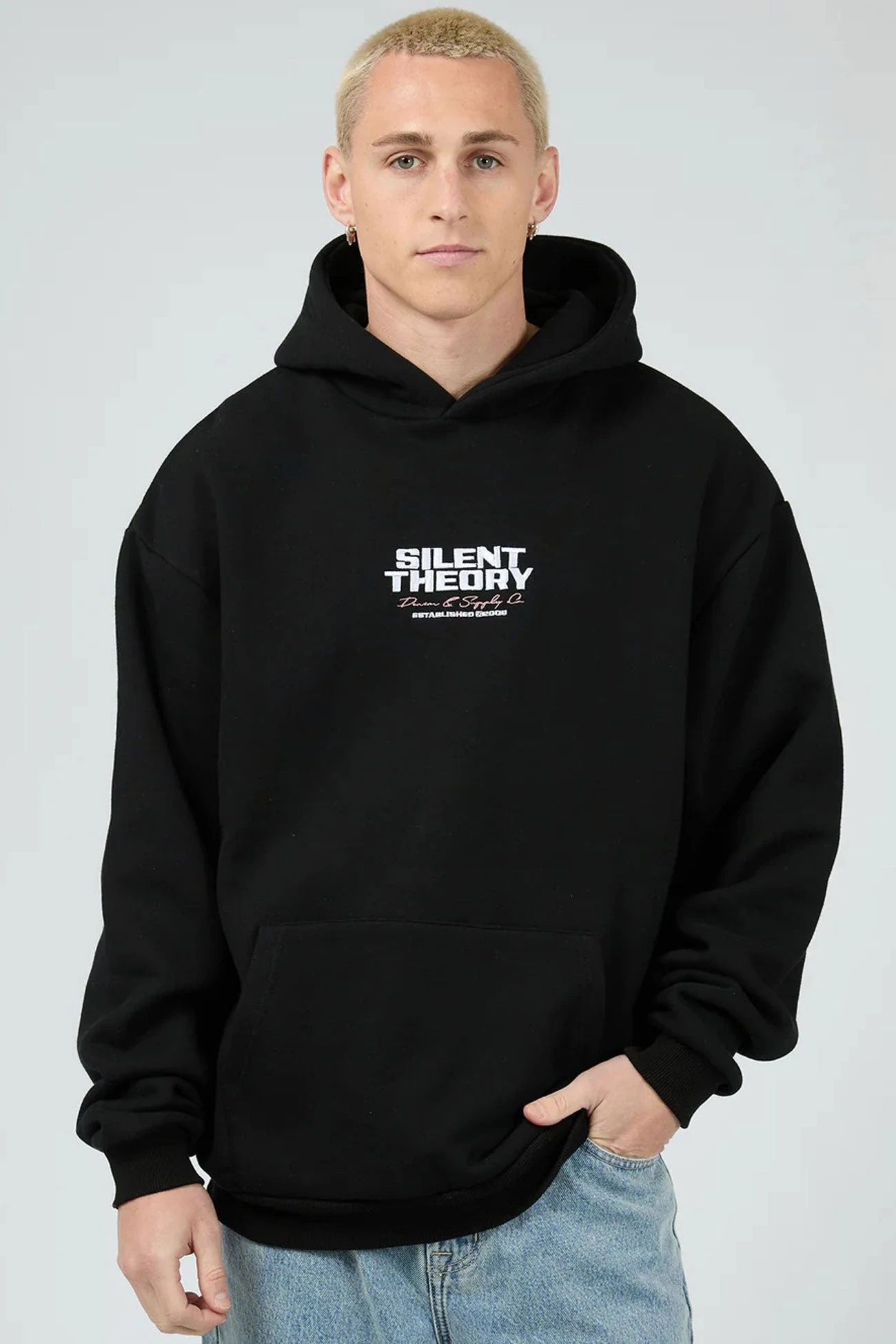 Chase Hoodie Black 1 Chase Hoodie Black