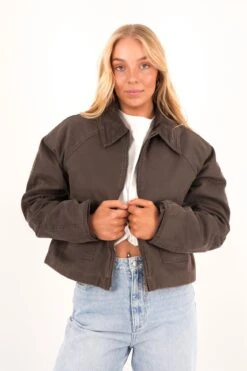 Chicago Jacket Coffee