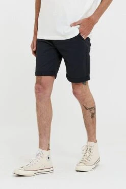 Chino Short Navy -Jean Jail Shop Chino Short Navy sjpg