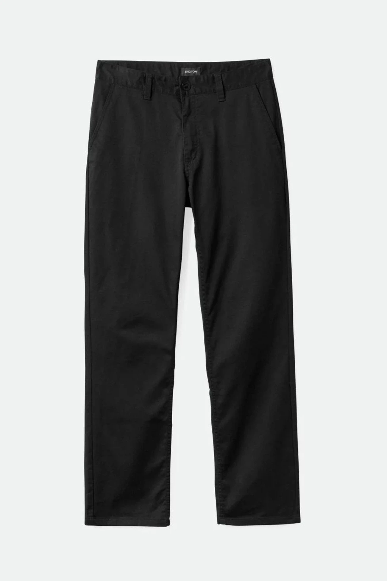 Brixton Choice Chino Regular Pant Black 5 Brixton Choice Chino Regular Pant Black - Image 5