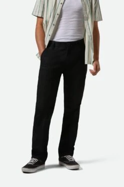 Brixton Choice Chino Regular Pant Black