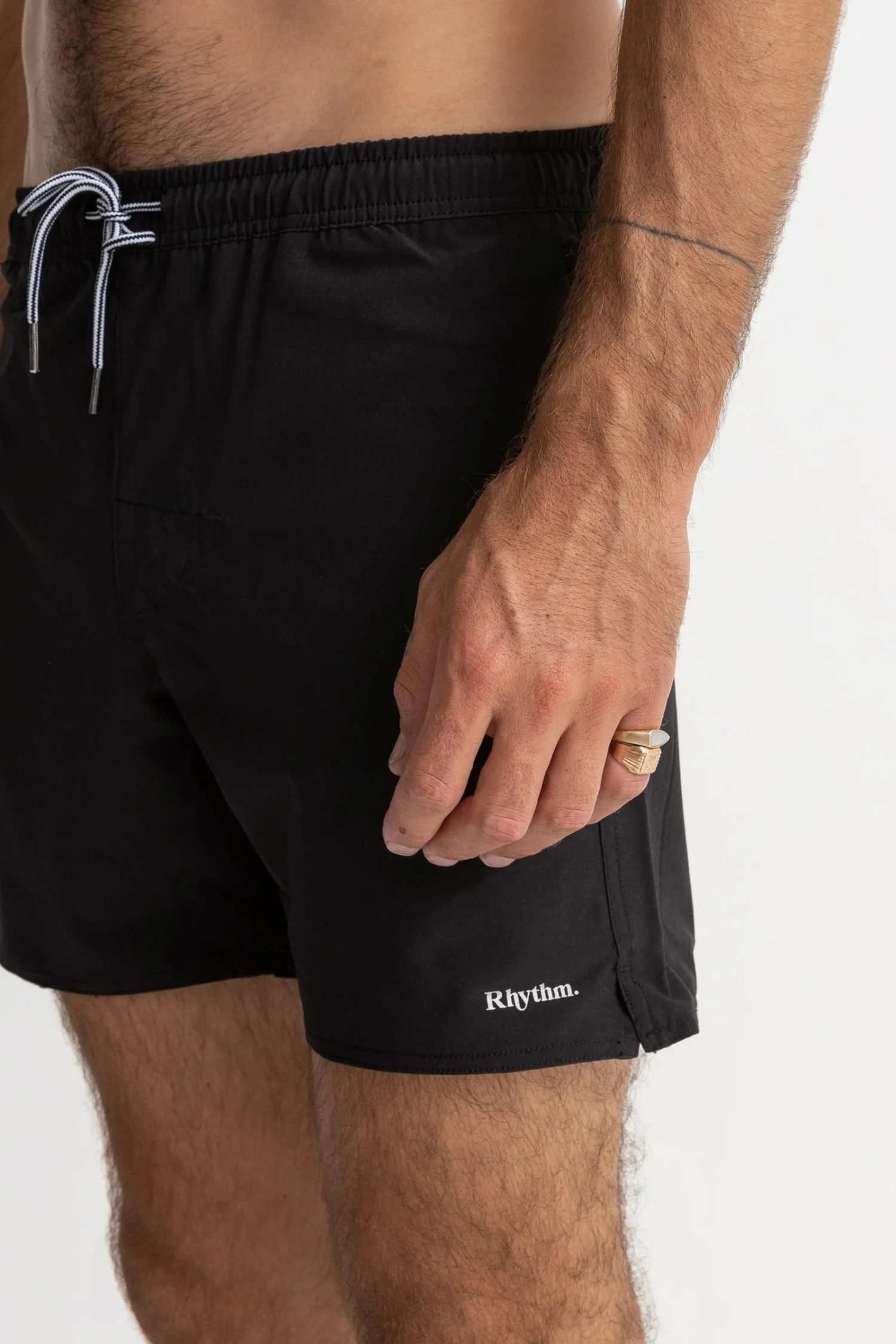 Rhythm Classic Beach Short Black 3 Rhythm Classic Beach Short Black - Image 3