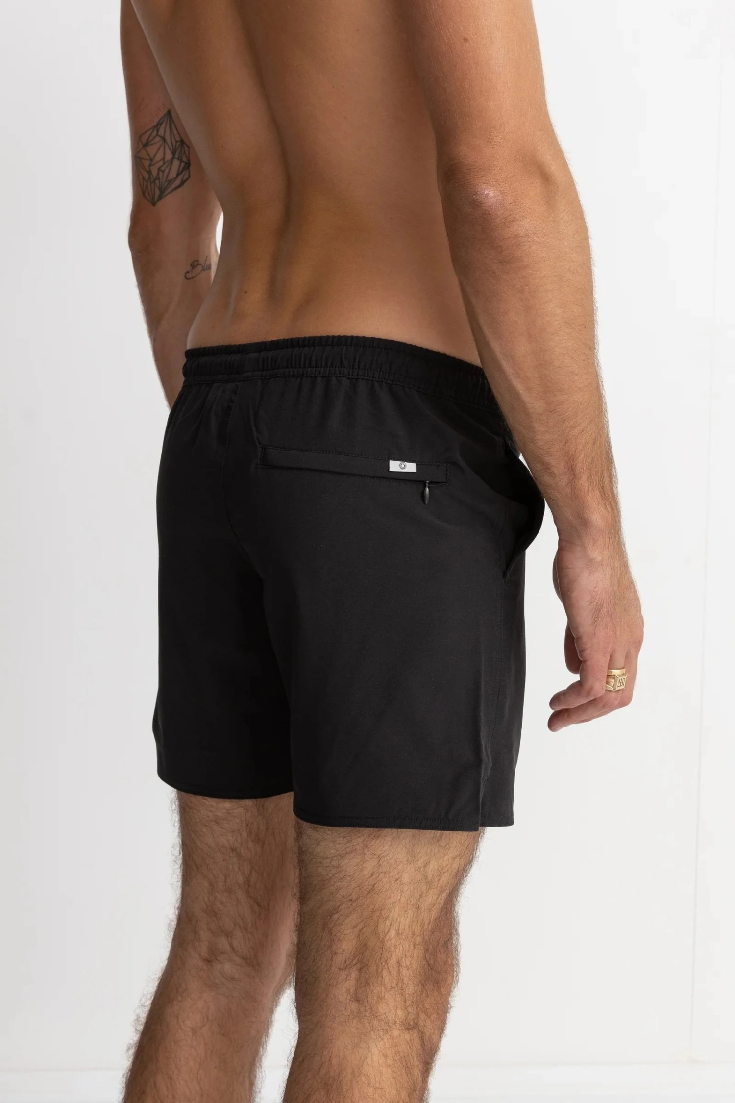 Rhythm Classic Beach Short Black 2 Rhythm Classic Beach Short Black - Image 2