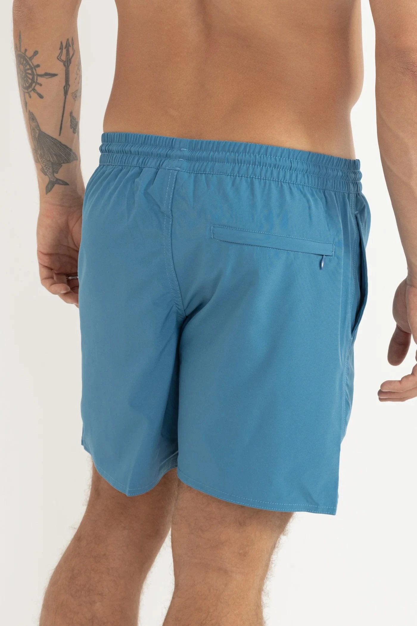 Rhythm Classic Beach Short Mineral Blue 2 Rhythm Classic Beach Short Mineral Blue - Image 2