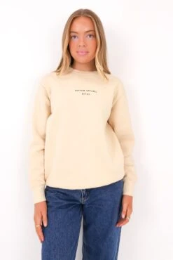 Rhythm Classic Brand Fleece Oat