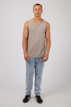 Classic Singlet Mushroom -Jean Jail Shop Classic Singlet Mushroom fjpg