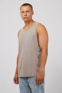 Classic Singlet Mushroom -Jean Jail Shop Classic Singlet Mushroom sjpg