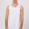 Classic Singlet White