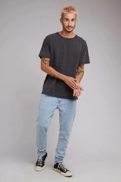 Classic Tee Vintage Black -Jean Jail Shop Classic Tee Vintage Black f1jpg