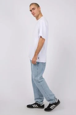 Classic Tee White -Jean Jail Shop Classic Tee White sjpg
