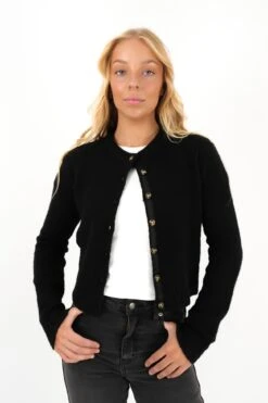 Claude Cardigan Black