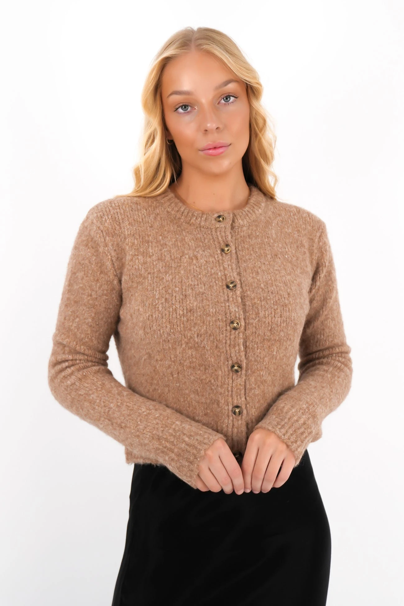 Claude Cardigan Oat 1 Claude Cardigan Oat