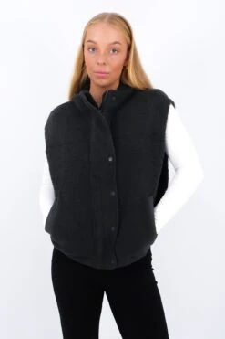 Cliff Hanger Vest Dark Grey