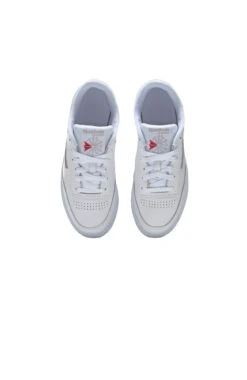Reebok Club C 85 Shoe White Light Grey -Jean Jail Shop Club C 85 Shoe White Light Grey3jpg