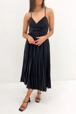 Clydie Midi Dress Black -Jean Jail Shop Clydie Midi Dress Black f3jpg