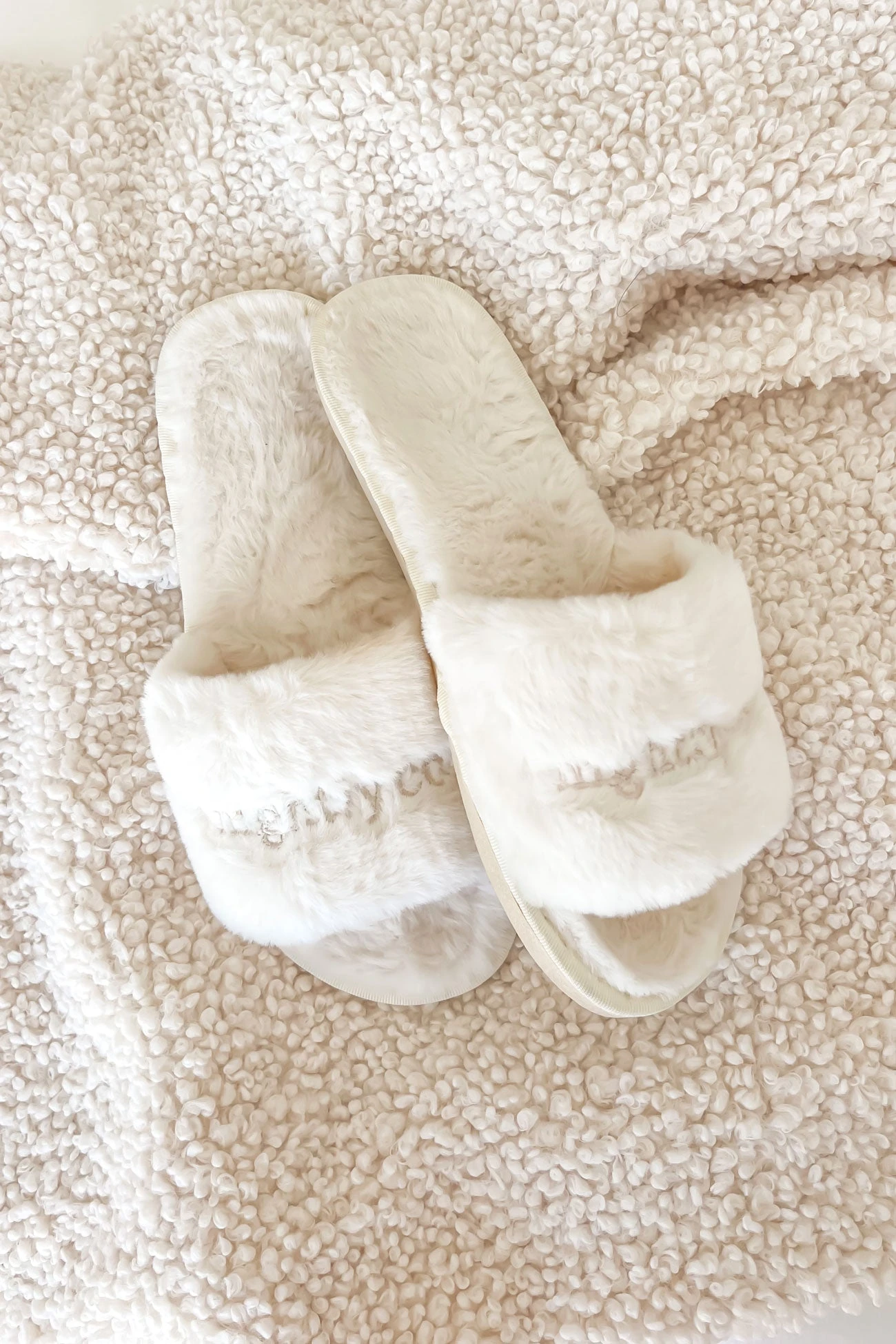 Co. Fluffy Slipper Cream 1 Co. Fluffy Slipper Cream