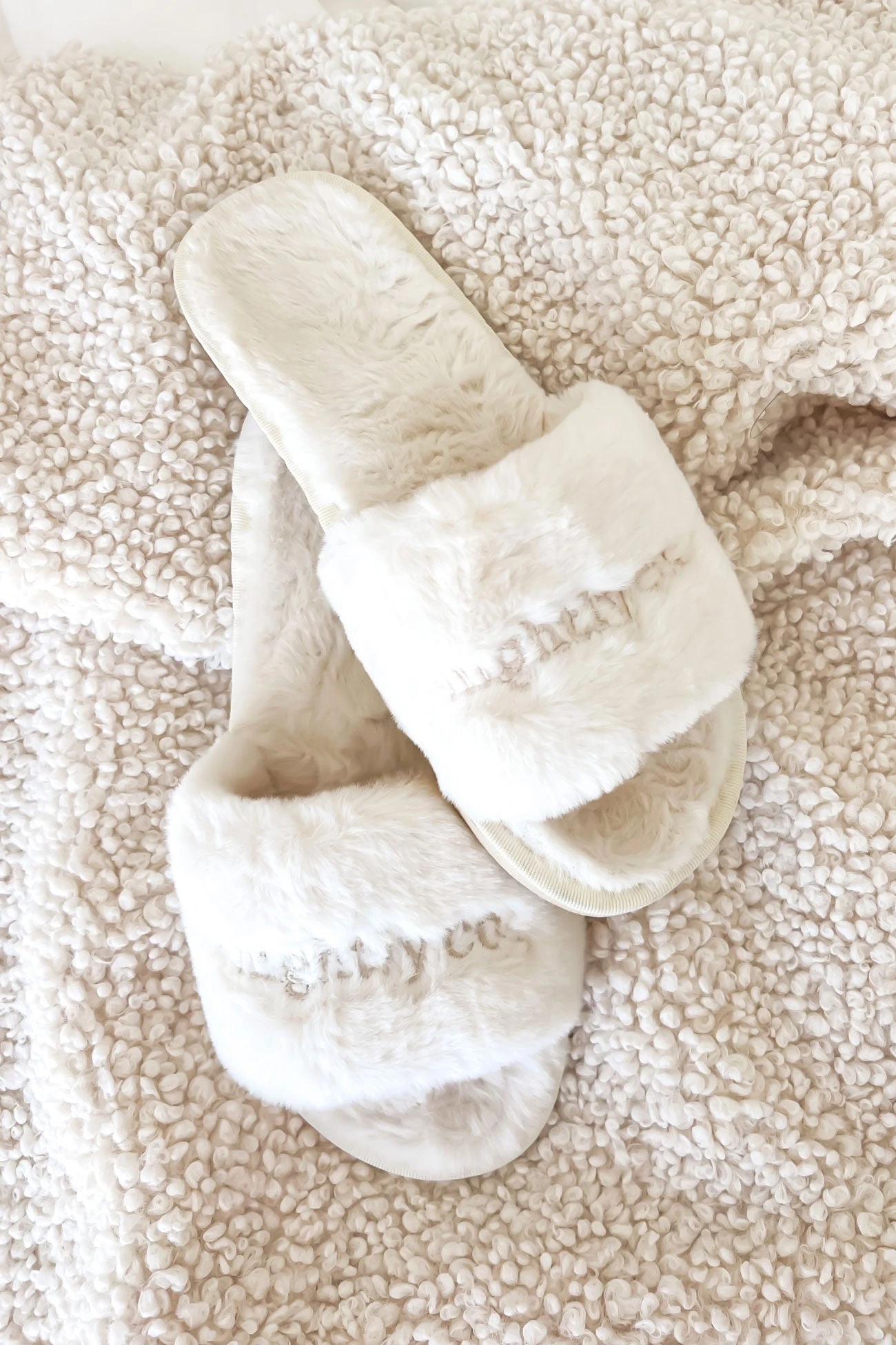 Co. Fluffy Slipper Cream 2 Co. Fluffy Slipper Cream - Image 2