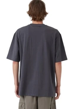 College Tee Washed Black -Jean Jail Shop College Tee Washed Black3