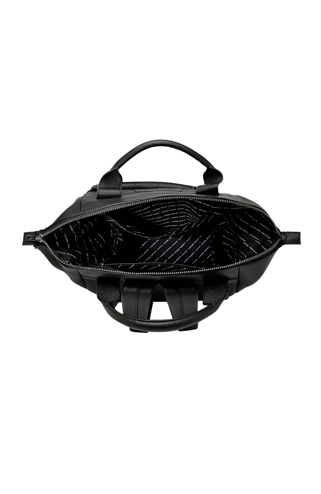 Comes In Waves Bag Black 5 Comes In Waves Bag Black - Image 5