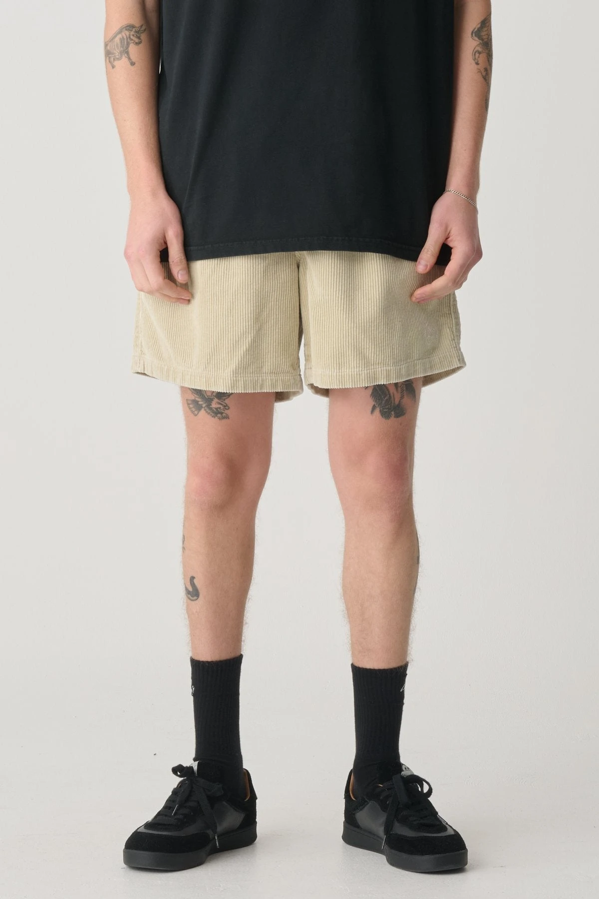 Cord Coast Boxer Washed Sand 1 Cord Coast Boxer Washed Sand