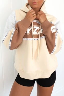 Cove Panel Hoody Beige 7 Cove Panel Hoody Beige -Jean Jail Shop Cove Panel Hoody Beige f