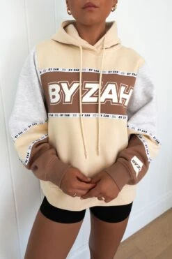 Cove Panel Hoody Beige 8 Cove Panel Hoody Beige -Jean Jail Shop Cove Panel Hoody Beige f2