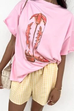 Cowboy Boot Set Pink -Jean Jail Shop Cowboy Boot Set Pink f2