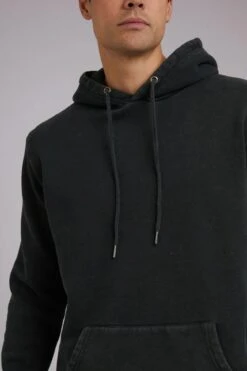 Curved Hem Hoody Dark Green -Jean Jail Shop Curved Hem Hoody Dark Green fcjpg