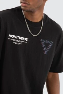 Dagger Box Fit Tee Jet Black -Jean Jail Shop Dagger Box Fit Tee Jet Black fc