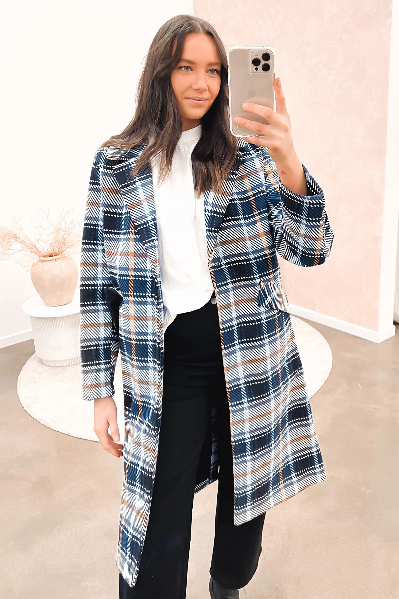 Daisy Coat Blue 1 Daisy Coat Blue