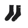 Darkness 2 Pack Mid Sock Black