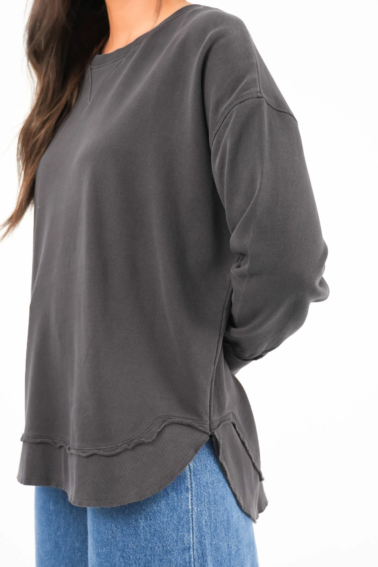 Delilah Crew Coal 2 Delilah Crew Coal - Image 2