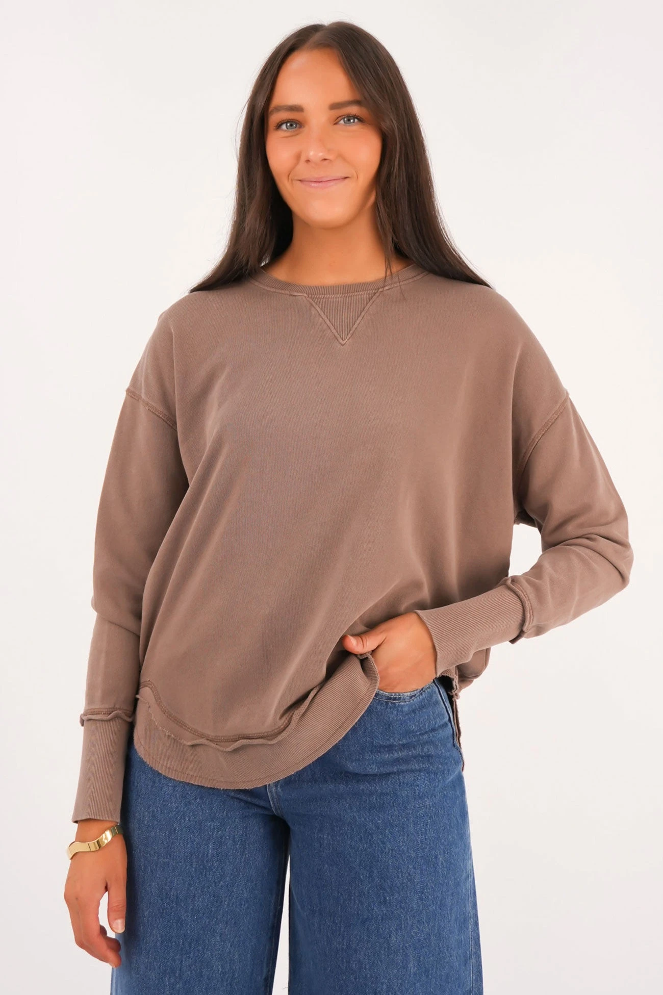 Delilah Crew Mocha 1 Delilah Crew Mocha