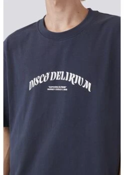 Delirium Tee Slate -Jean Jail Shop Delirium Tee Slate fcjpg