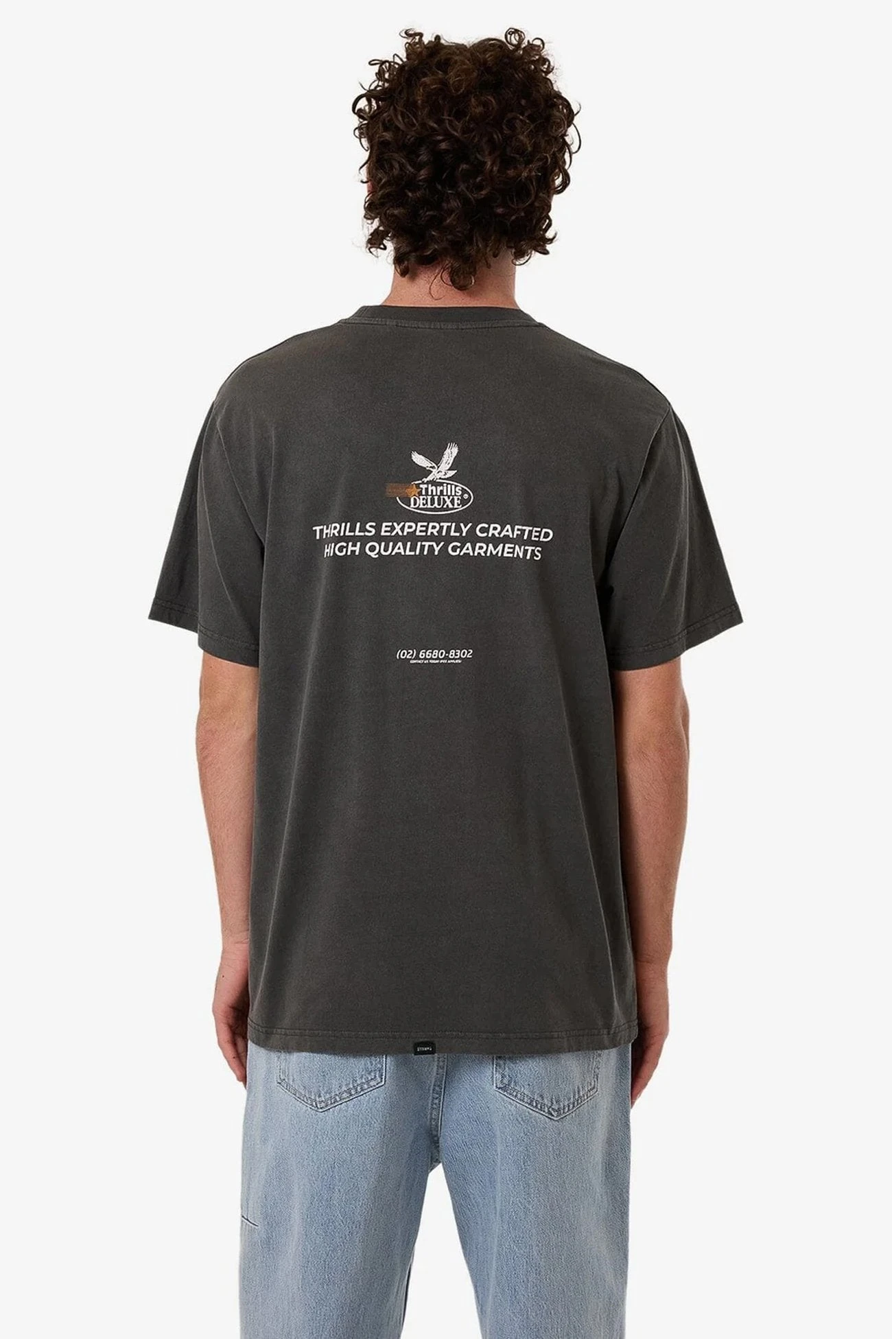 Deluxe Merch Fit Tee Merch Black 2 Deluxe Merch Fit Tee Merch Black - Image 2