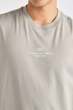 Lee Denim Co Muscle Tee Stone Steel 7 Lee Denim Co Muscle Tee Stone Steel -Jean Jail Shop Denim Co Muscle Tee Stone Steel fcjpg