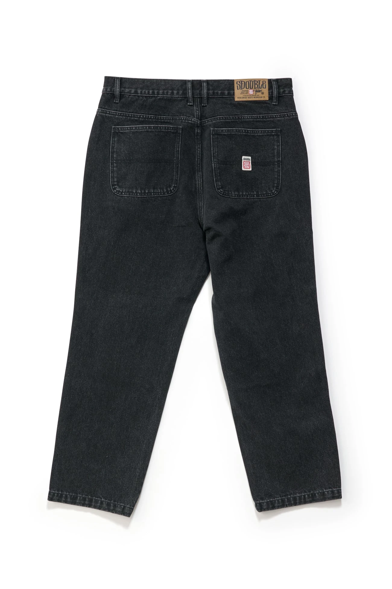 Denim Standard Jean Faded Black 2 Denim Standard Jean Faded Black - Image 2
