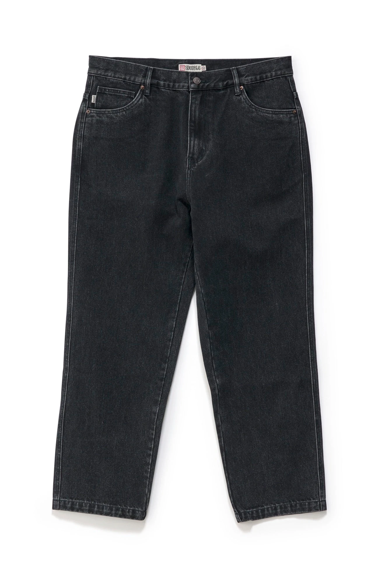 Denim Standard Jean Faded Black 1 Denim Standard Jean Faded Black