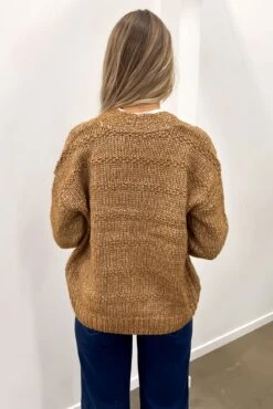 Volcom Deserts Edge Cardi Vintage Brown -Jean Jail Shop Deserts Edge Cardi Vintage Brown b