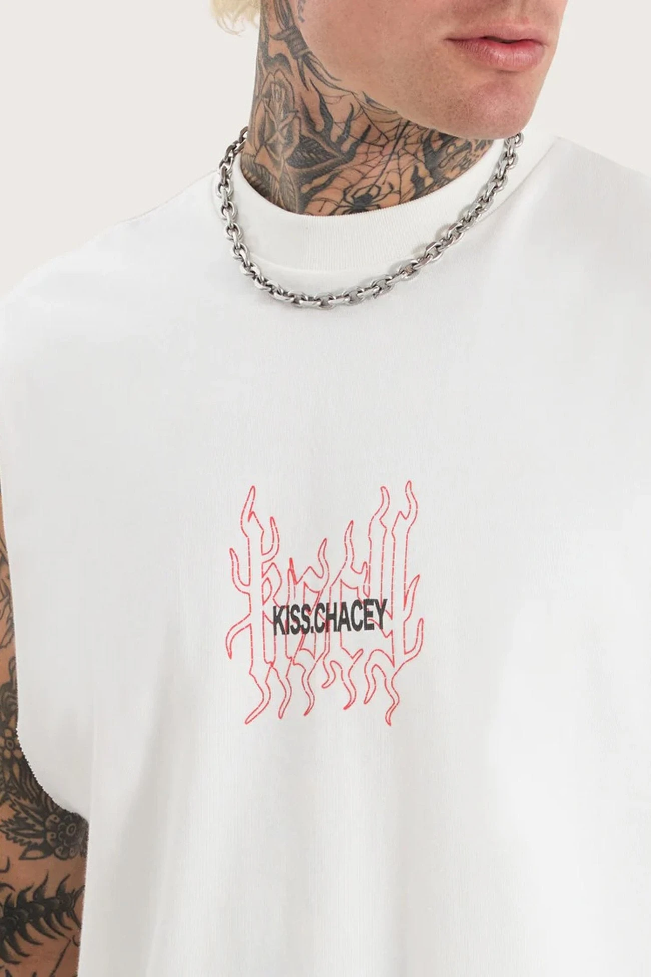 Destructed Street Muscle Natural White 4 Destructed Street Muscle Natural White - Image 4