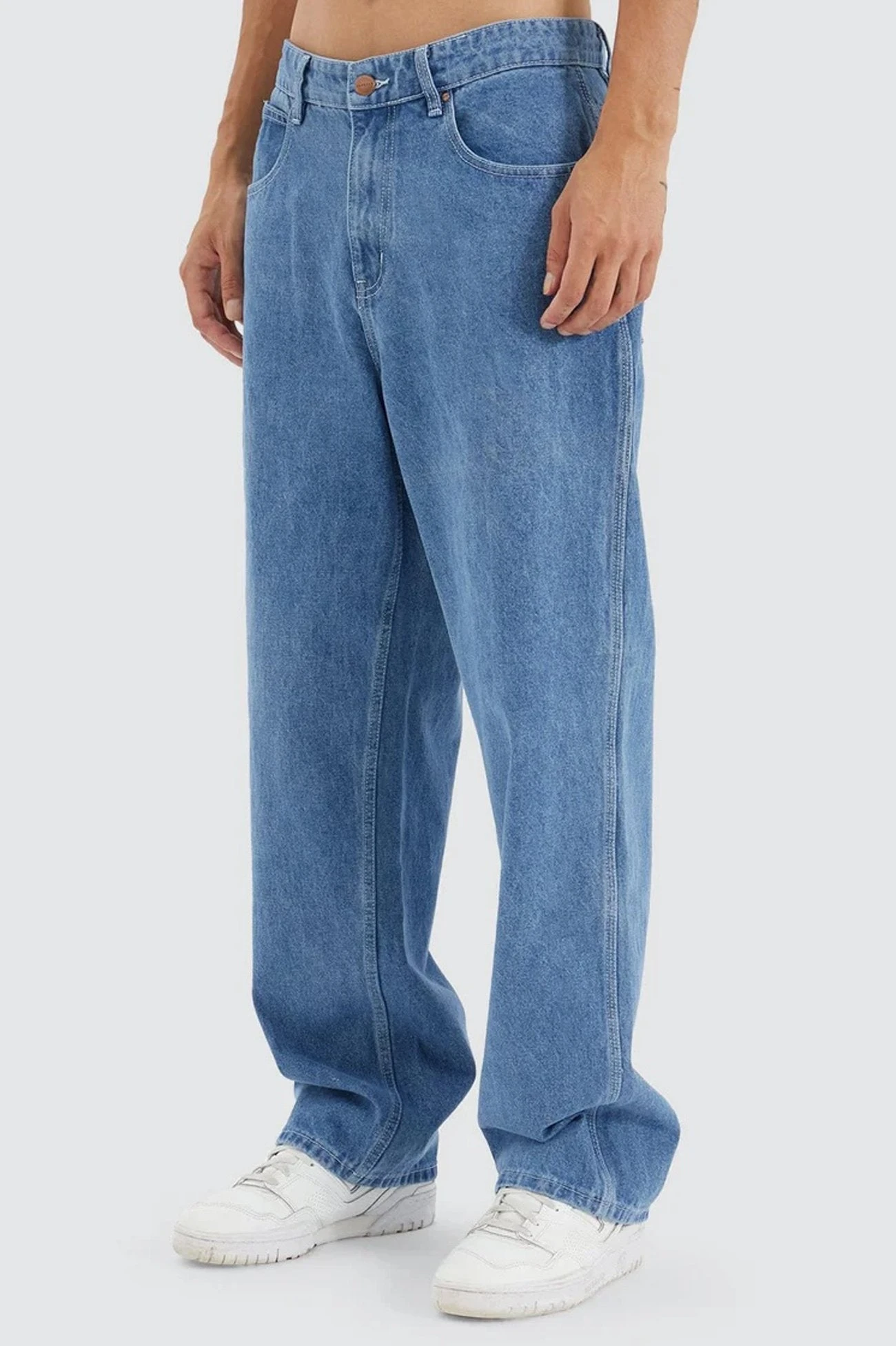 Dillon Baggy Fit Jean Clean Blue 3 Dillon Baggy Fit Jean Clean Blue - Image 3