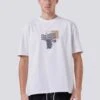 Dinkum Tee White