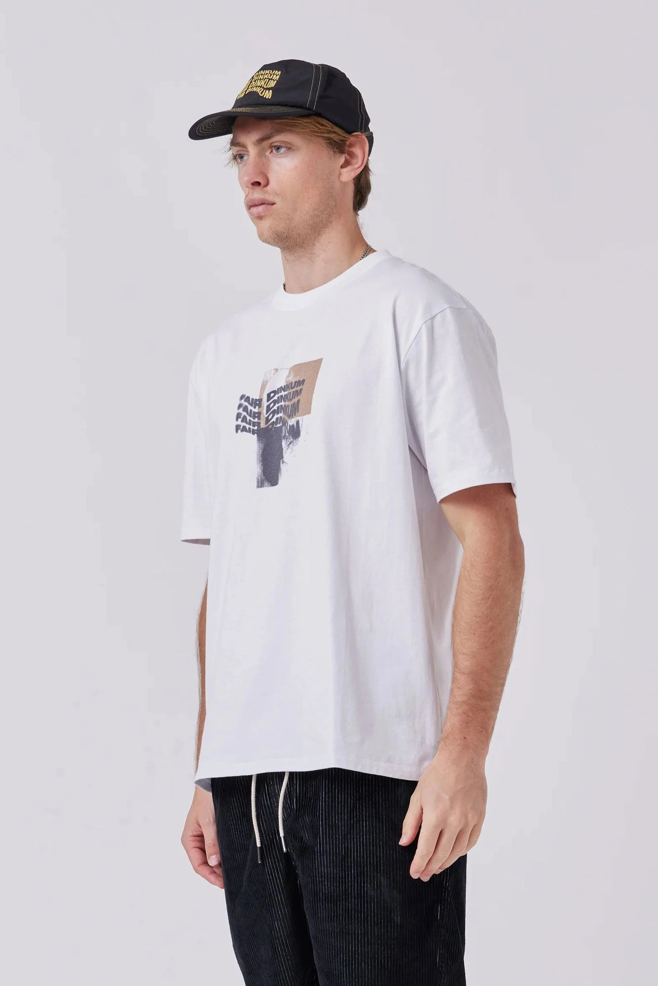 Dinkum Tee White 5 Dinkum Tee White - Image 5