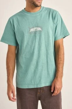Rhythm Dos Soles Vintage Short Sleeve T-Shirt Green