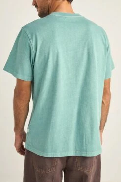 Rhythm Dos Soles Vintage Short Sleeve T-Shirt Green -Jean Jail Shop Dos Soles Vintage Short Sleeve T Shirt Green3
