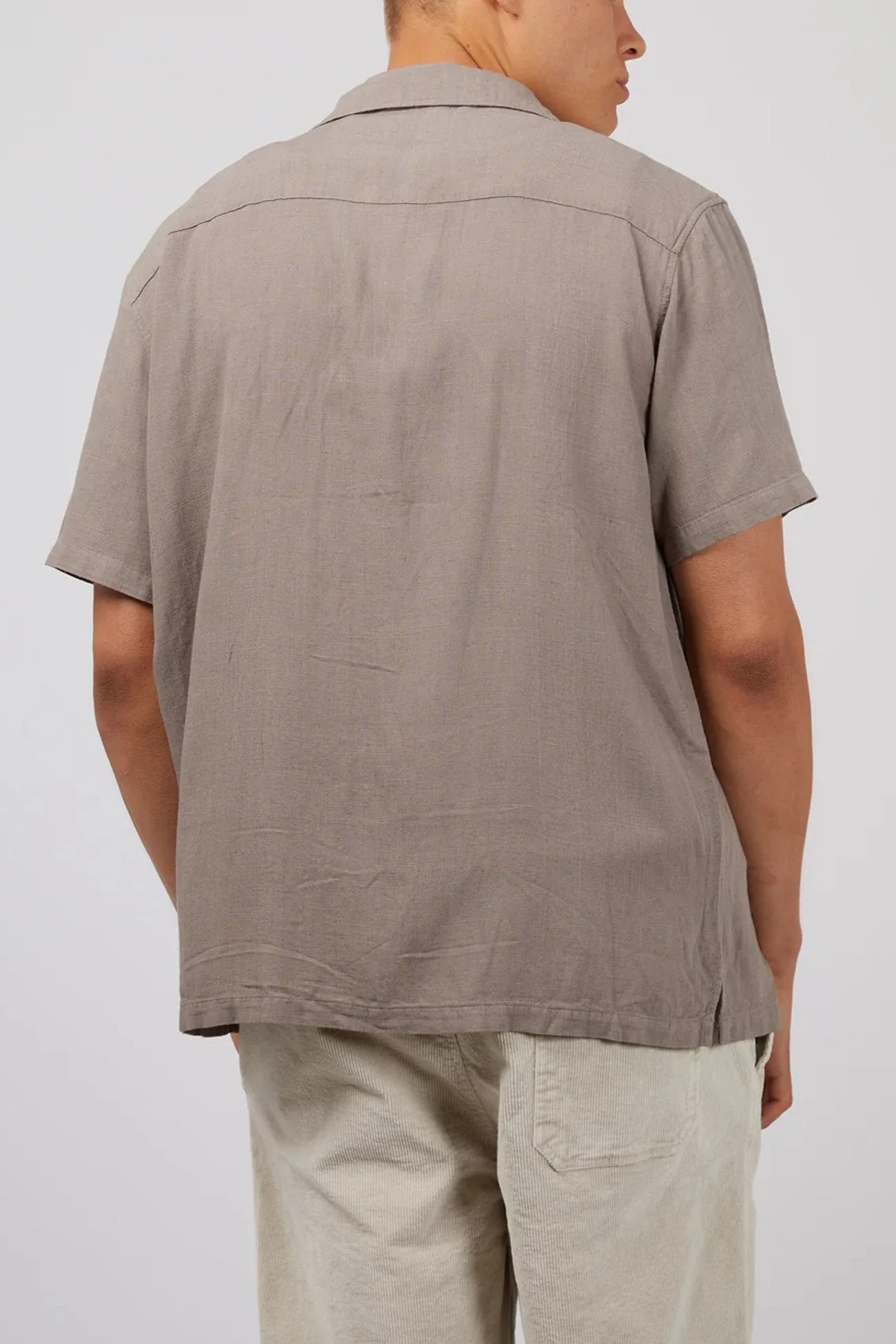 Dover Shirt Mushroom 5 Dover Shirt Mushroom - Image 5