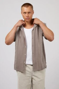 Dover Shirt Mushroom 7 Dover Shirt Mushroom -Jean Jail Shop Dover Shirt Mushroom fjpg