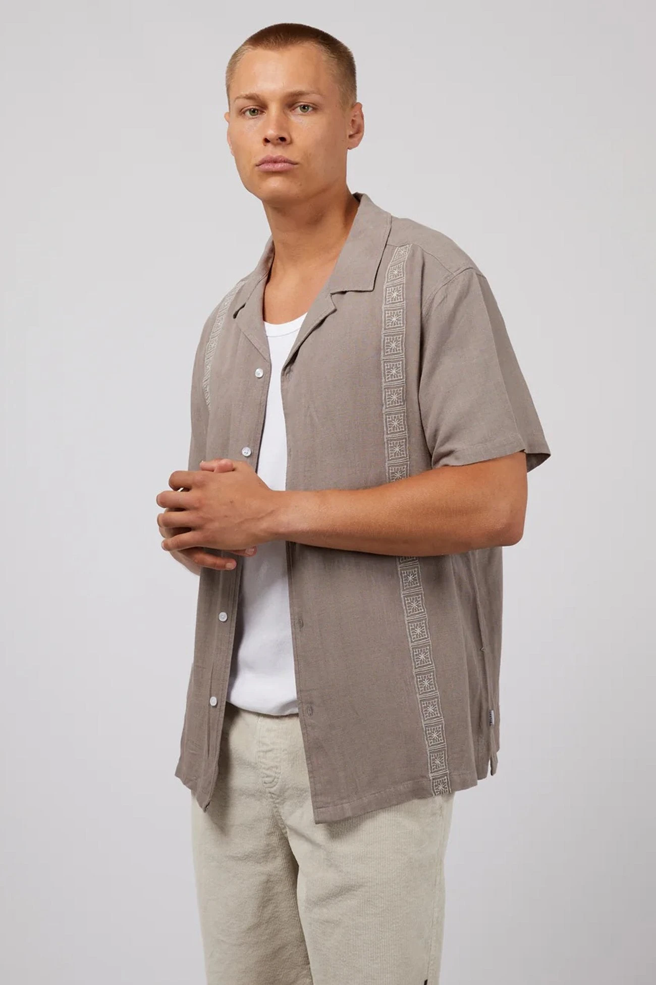 Dover Shirt Mushroom 4 Dover Shirt Mushroom - Image 4